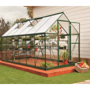 Canopia 6 x 12 Green Hybrid Greenhouse