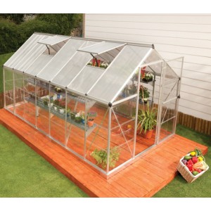 Canopia 6 x 14 Silver Hybrid Greenhouse