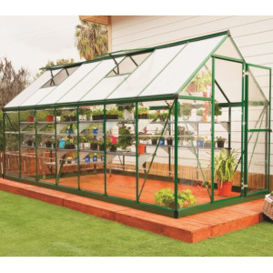 Canopia 6 x 14 Green Hybrid Greenhouse
