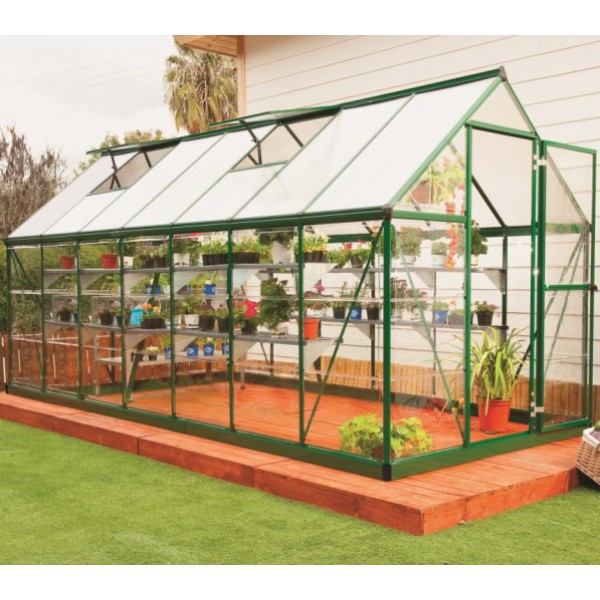 Canopia 6 x 14 Green Hybrid Greenhouse