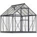 Canopia 6 x 8 Grey Hybrid Greenhouse