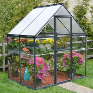 Canopia 6 x 4 Grey Hybrid Greenhouse