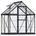 Canopia 6 x 4 Grey Hybrid Greenhouse