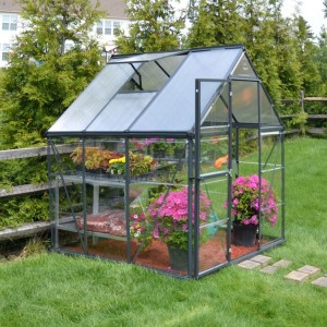 Canopia 6 x 6 Grey Hybrid Greenhouse