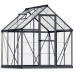 Canopia 6 x 6 Grey Hybrid Greenhouse