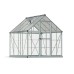 Canopia 6 x 8 Silver Hybrid Greenhouse