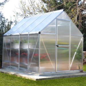 Canopia 6 x 8 Silver Mythos Greenhouse