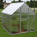 Canopia 6 x 8 Silver Mythos Greenhouse