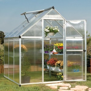 Canopia 6 x 6 Silver Mythos Greenhouse