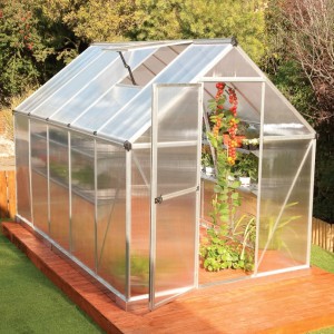 Canopia 6 x 10 Silver Mythos Greenhouse