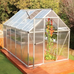 Canopia 6 x 10 Silver Mythos Greenhouse