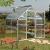 Canopia 6 x 4 Silver Mythos Greenhouse