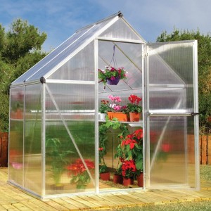 Canopia 6 x 4 Silver Mythos Greenhouse