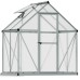 Canopia 6 x 4 Silver Mythos Greenhouse