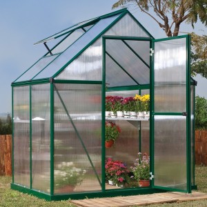 Canopia 6 x 4 Green Mythos Greenhouse