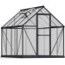 Canopia 6 x 8 Grey Mythos Greenhouse