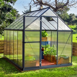 Canopia 6 x 10 Grey Mythos Greenhouse