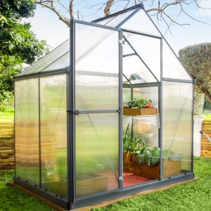 Canopia 6 x 4 Grey Mythos Greenhouse