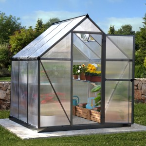 Canopia 6 x 6 Grey Mythos Greenhouse