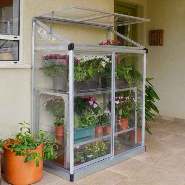 Palram 4 X 2 Lean To Grow House