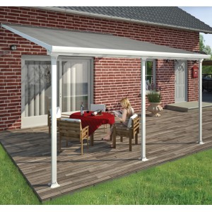 Canopia Feria 4m Patio Canopy - White