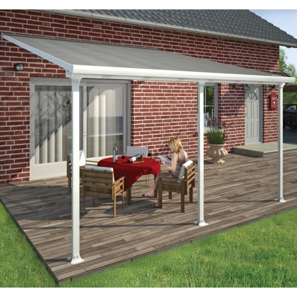 Canopia Feria 4m Patio Canopy - White