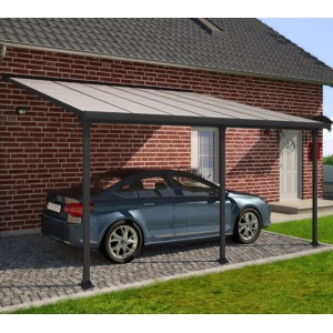 Canopia Feria 4m Patio Canopy - Grey