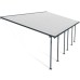 Canopia Feria 4m Patio Canopy - Grey