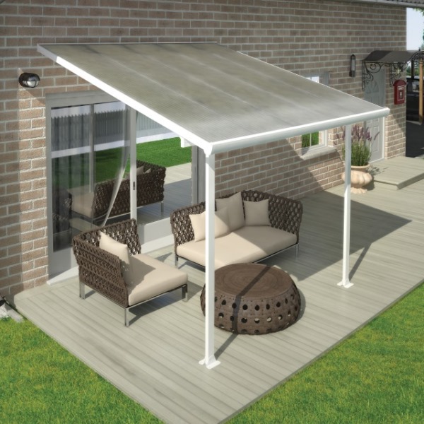 Canopia Feria 3m Patio Canopy - White