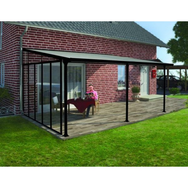 Patio side clearance