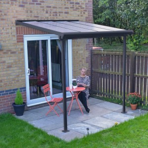 Sierra 2.3m Patio Canopy (Grey)