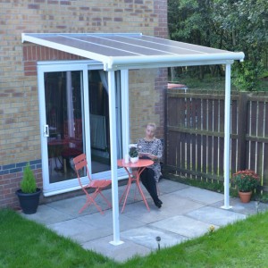 Sierra 2.3m Patio Canopy (White)