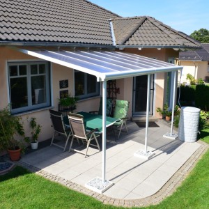 Sierra 3m Patio Canopy (White)