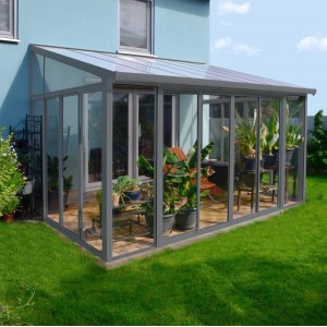 SanRemo 3 x 4.25 Grey Sun Room