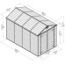 Palram Skylight 6 x 10 Plastic Shed - Amber