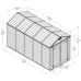 Palram Skylight 6 x 12 Plastic Shed - Amber