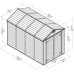 Palram Skylight 6 x 10 Plastic Shed - Grey