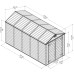 Palram Skylight 6 x 12 Plastic Shed - Grey