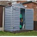 Palram Skylight 6 x 3 Plastic Shed - Grey