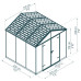 Rubicon 8 x 8 Shed