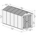 Palram Skylight 6 x 12 Plastic Shed - Tan