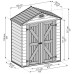 Palram Skylight 6 x 3 Plastic Shed - Tan