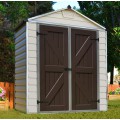 Palram Skylight 6 x 3 Plastic Shed - Tan