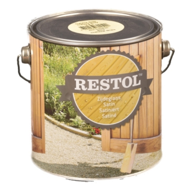 Restol Wood Oil - 2.5 Litre