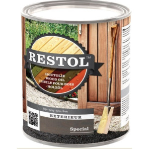 Restol Wood Oil - 2.5 Litre