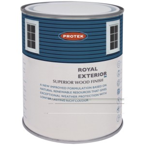 Royal Exterior/Interior Superior Wood Finish - 1 Litre