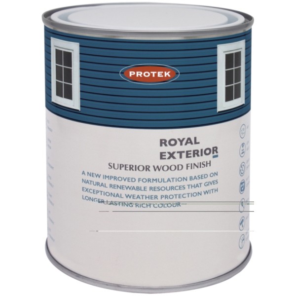 Royal Exterior/Interior Superior Wood Finish - 1 Litre