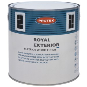 Royal Exterior/Interior Superior Wood Finish - 2.5 Litre