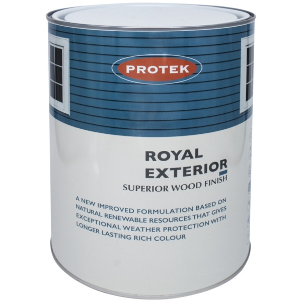 Royal Exterior/Interior Superior Wood Finish - 5 Litre