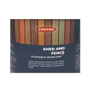 Shed & Fence Wood Stain - 25 Litres